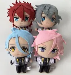 あんスタ 新衣装ぬい ALKALOID 一彩 藍良 マヨイ 巽 セット - メルカリ
