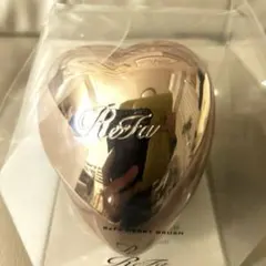 リファ　ハートブラシ ローズゴールド 未使用品