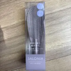SALONIA スムースシャイン マルチケアブラシ ピンクのサムネイル