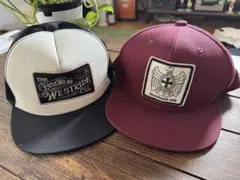 WEST RIDE キャップ 2点セットのサムネイル