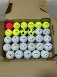 ④キャロ クロムソフト、ERCソフト他 計29球【美品】