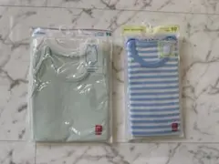 新品　UNIQLO ボディスーツ　3枚　肌着