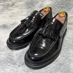 極美品✨Dr.Martens ADRIAN UK6 25.0 タッセルローファー