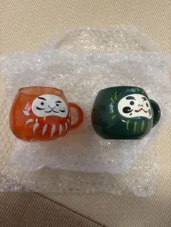 スタバ　だるまカップセット