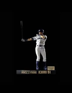 イチロー プレミアムフィギュア 2025年殿堂入り記念 シリアルナンバー