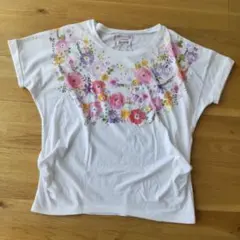 ITS'DEMO × TAMMY　カットソーTシャツ　フラワープリントのサムネイル
