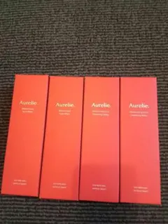 Aurelie オレリー クレンジング+洗顔料×2 新品未開封 MEGUMI