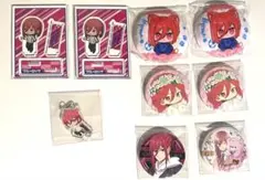 ブルーロック 千切豹馬 まとめ売り アクリルスタンド 缶バッジ