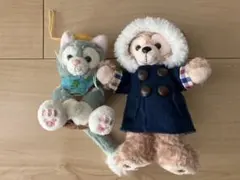 ダッフィー　ジェラトーニ　ぬいぐるみマスコット　ディズニー