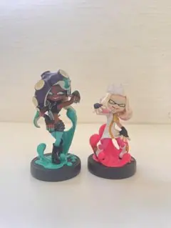 スプラトゥーン amiibo ヒメ・イイダ2体セット