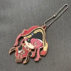 ホロライブ　宝鐘マリン　ラバーストラップ　きゅんキャラ