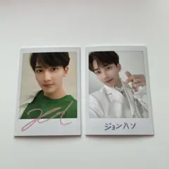 SEVENTEEN ジョンハン トレカ　公式