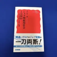 ジョブ型雇用社会とは何か 正社員体制の矛盾と転機