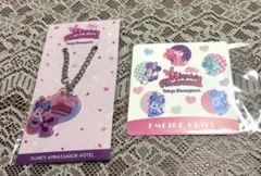 東京ディズニーシー 25周年 エンパイアグリル チャーム＆コースター