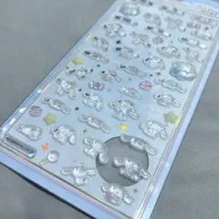 【新品未使用】 正規品‼️ サンリオ ボンボンドロップシール ミニ シナモロール