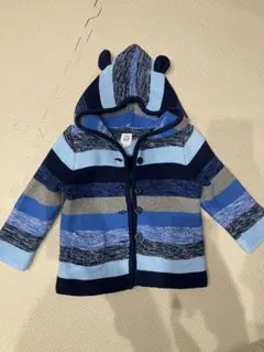 GAPくまみみカーディガン