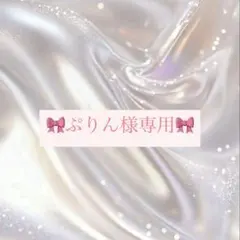 ぷりん様専用ページ
