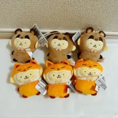 サンリオキャラクターズ どうぶつ着ぐるみマスコット　ポムポムプリン