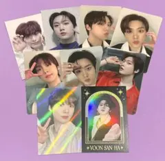 ASTRO ユンサナ トレカ 9枚セット