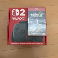 任天堂Switch2 本体　新品未開封　ポケモンレジェンズZA 新品