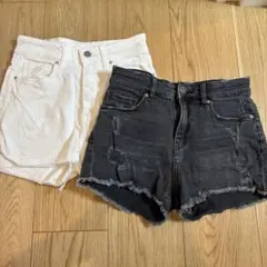 ショートパンツ　ショーパン　2枚セット　Sサイズ　150 155