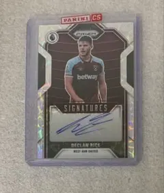 デクラン ライス Topps Merlin 直筆サイン レア！ デクラン ライス Leaf 直筆サイン ジャージカード 7枚限定