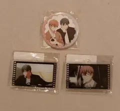 ギヴン　柊mix　DMMスクラッチ　缶バッジ&キーホルダーセット　真冬&立夏