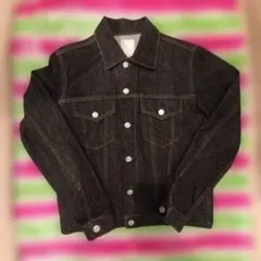 美品　ロックマウント ブラックデニムジャケット Made in USA 美品 ロックマウント ブラックデニムジャケット Made in USA - メルカリ
