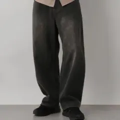 ローリーズファーム カーブデニム　ブラック