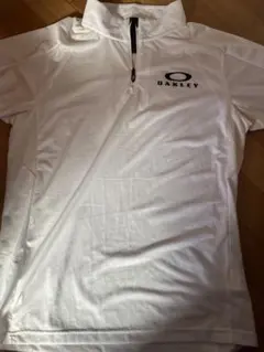 OAKLEY パフォーマンスフィット ホワイトシャツ M