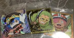 ワンピースウエハースシール15 ゾロ コロン 軍子