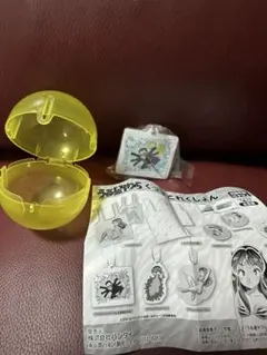 新品！うる星やつら ぐっずこれくしょん アクリルマスコット ラム＆諸星あたる