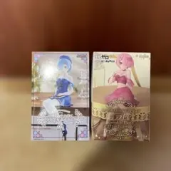 匿名配送　まとめ割あり Re:ゼロ レム・ラム ぬーどるストッパーセット