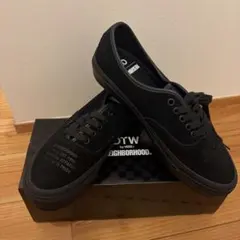NEIGHBORHOODＸvans OTW Authentic 27.5㎝