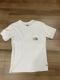 THE NORTH FACE ノースフェイス ポケットTシャツ パープルレーベル