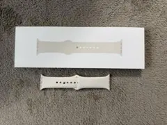 AppleWatch 純正スポーツバンド S/M 41mm ホワイト