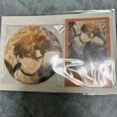 にじさんじ 北見遊征 誕生日グッズ 缶バッジ チェキ風カード