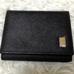 【極美品】dunhill ダンヒル コインケース 馬蹄型 財布 小銭入れ 茶色