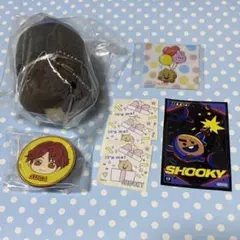 シュガ/シュキ セット　もちマス　スマホクリップ
