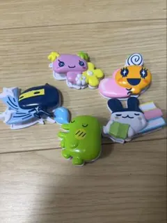 たまごっち はさむんです でらっくす ガチャ ガシャポン 5種セット