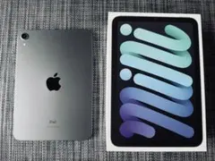 iPad mini 第6世代 64GB WIFIモデル スペースグレー