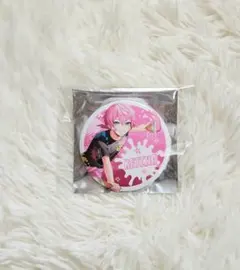 AMPTAKxCOLORS けちゃ BIG缶バッジ - メルカリ