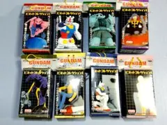 機動戦士ガンダム ビネットコレクション セイラ ガルマ ザク グフ アムロ