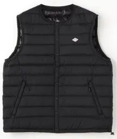 ダントン　インナーダウン クルーネックベスト