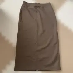 UNIQLOドライスウェットナロースカート Lサイズ