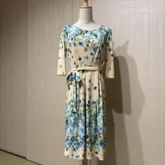 【フランコフェラーロ】素敵なワンピース　美品です♪のサムネイル