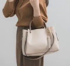 美品 アーバンリサーチ ロデスコ ワイド4WAYトートバッグ 税込8,360円