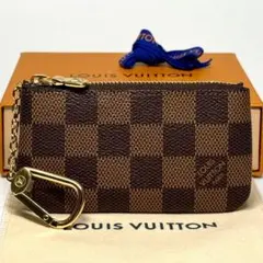 新品未使用 2025年製 ルイヴィトン ダミエ ポシェットクレ N62658