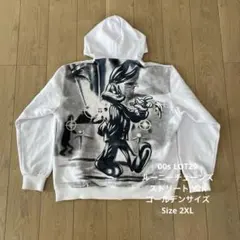 00s LOT29 ルーニーチューンズ ストリート Y2K ゴールデンサイズのサムネイル