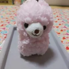 アルパカ★ぬいぐるみ★ピンク★